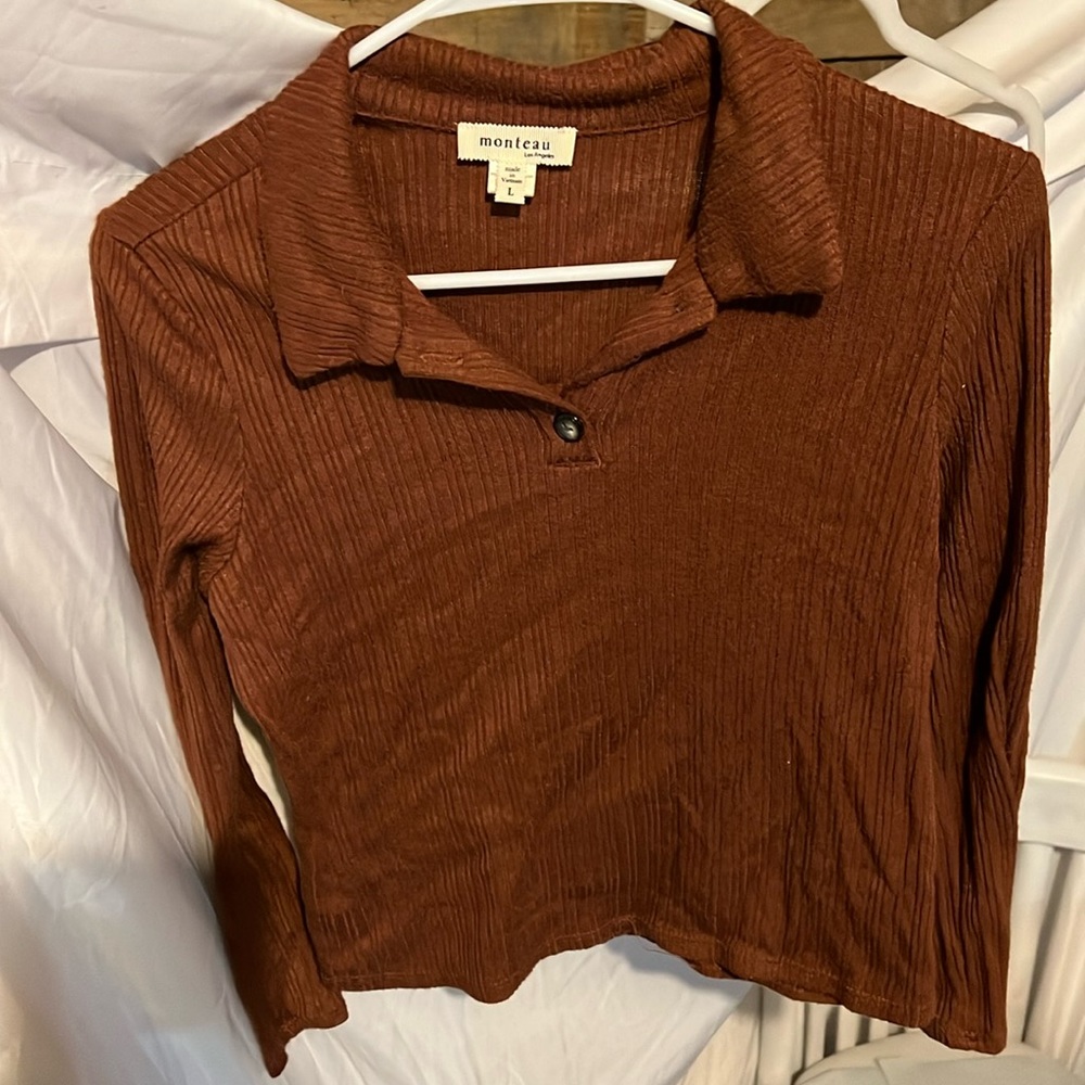 Long sleeve sweater